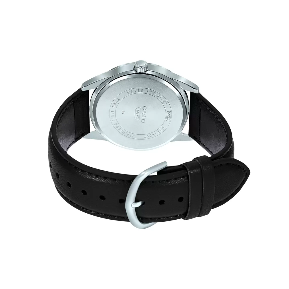 WW1605 Casio Standard Date Belt Watch MTP-VD02L-1EUDF