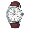 WW1606 Casio Standard Date Belt Watch MTP-VD02L-7EUDF