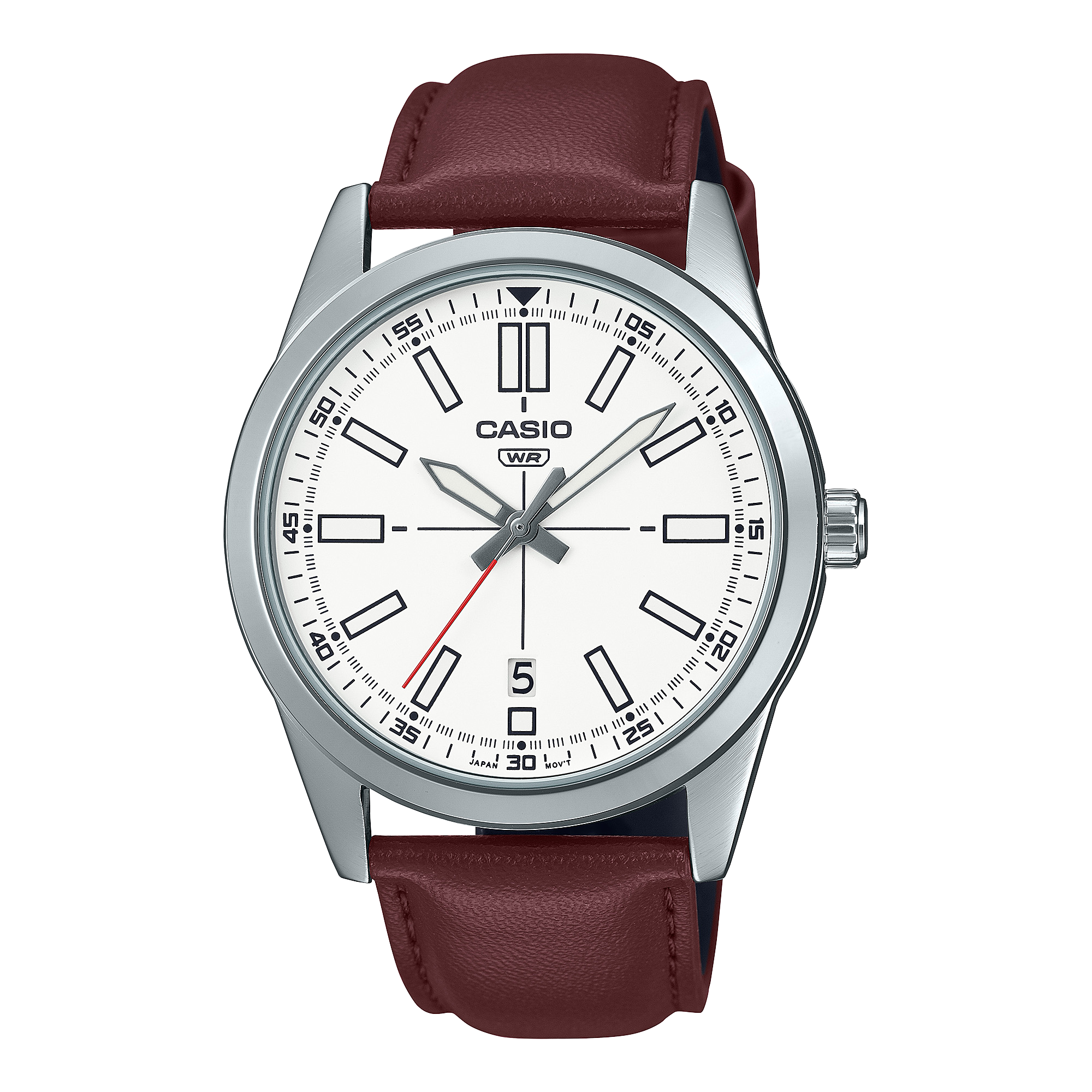 WW1606 Casio Standard Date Belt Watch MTP-VD02L-7EUDF