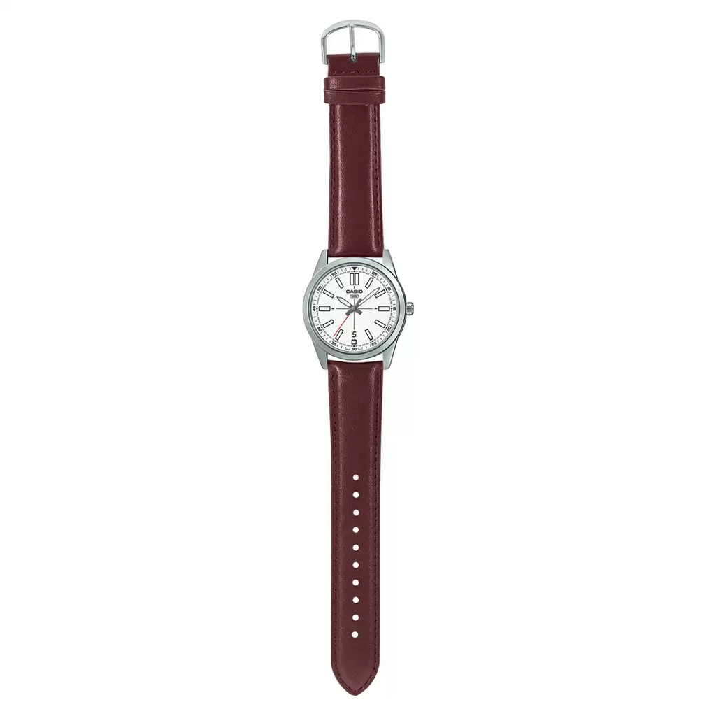 WW1606 Casio Standard Date Belt Watch MTP-VD02L-7EUDF