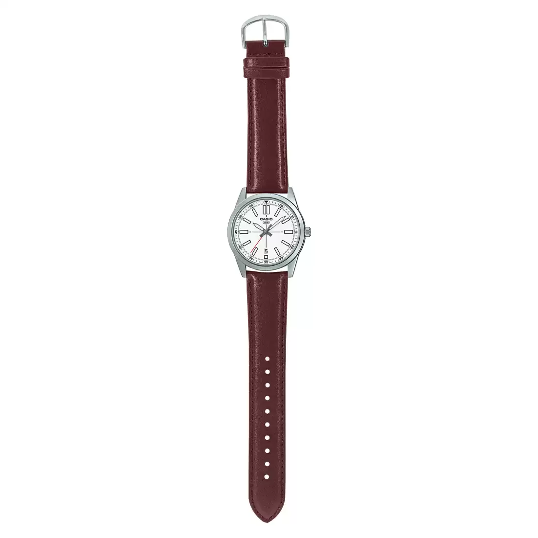 WW1606 Casio Standard Date Belt Watch MTP-VD02L-7EUDF
