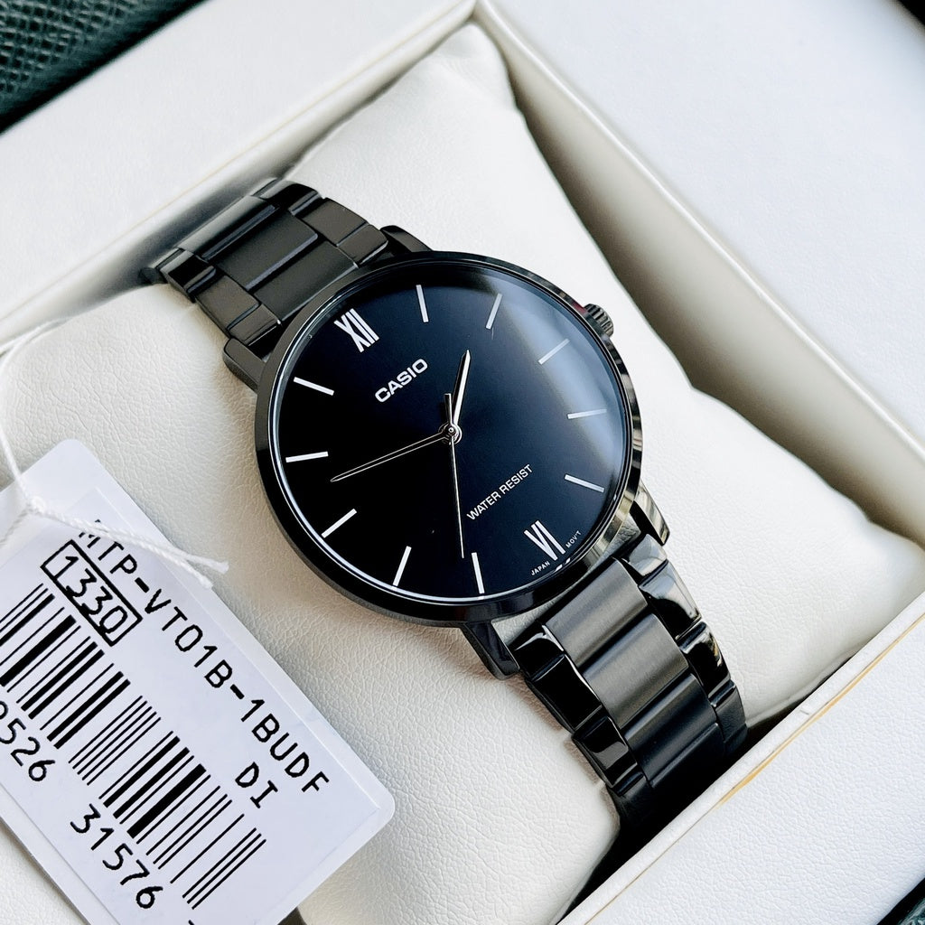 Casio MTP-VT01B-1BUDF Watch