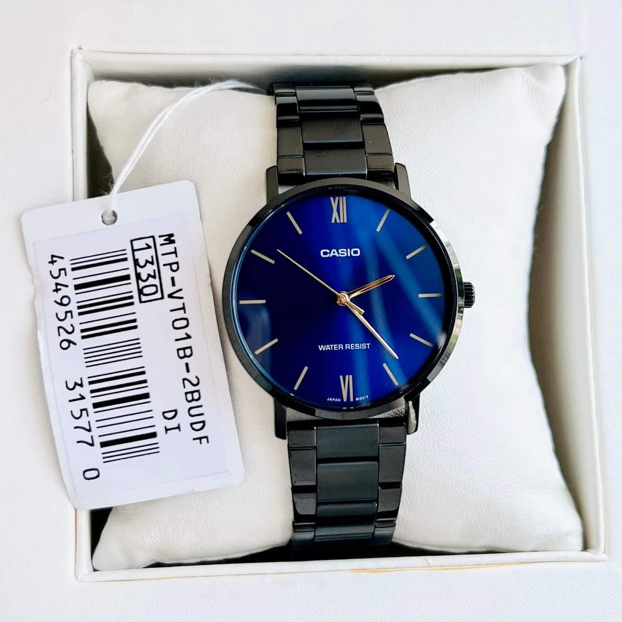Casio MTP-VT01B-2BUDF Watch