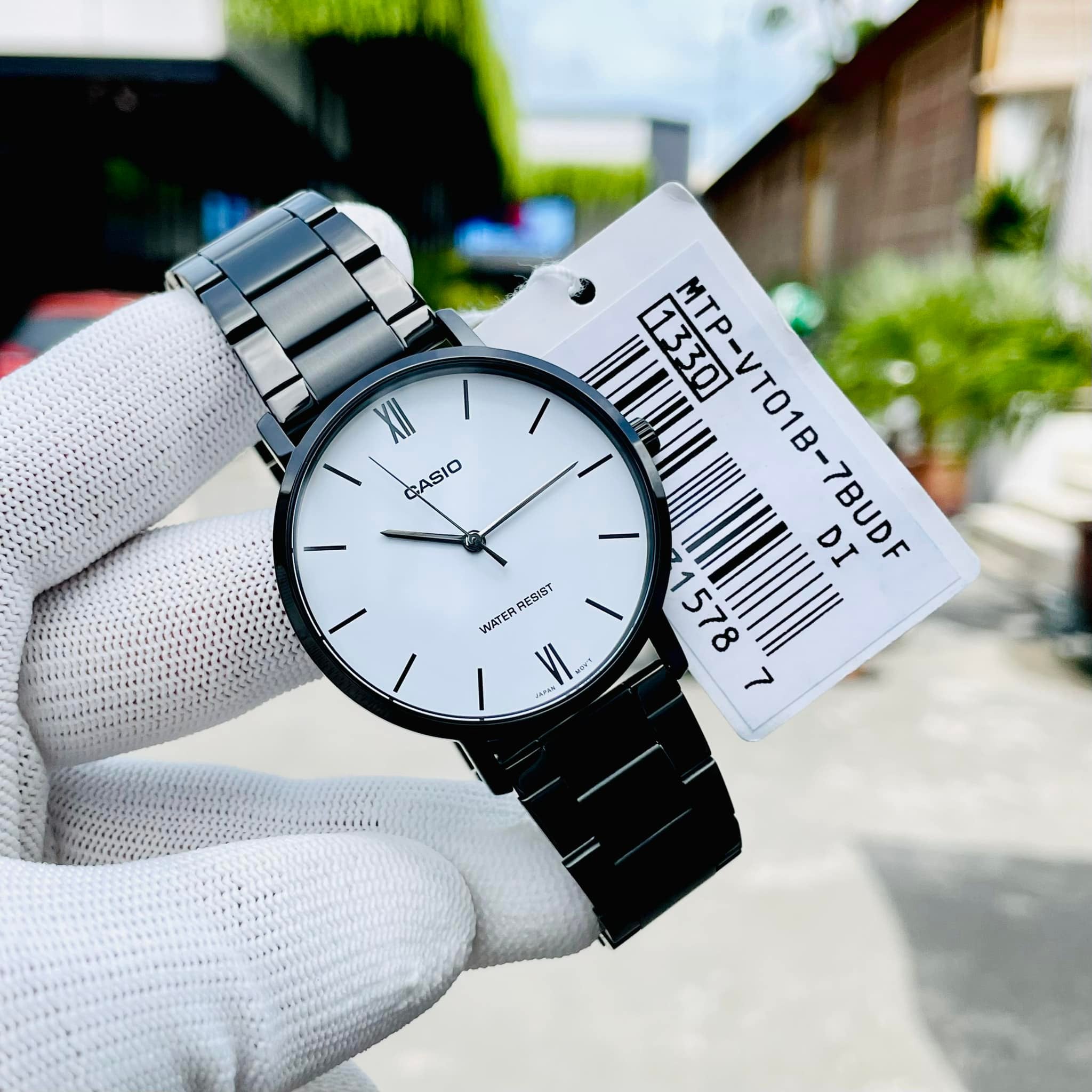 Casio MTP-VT01B-7BUDF Watch