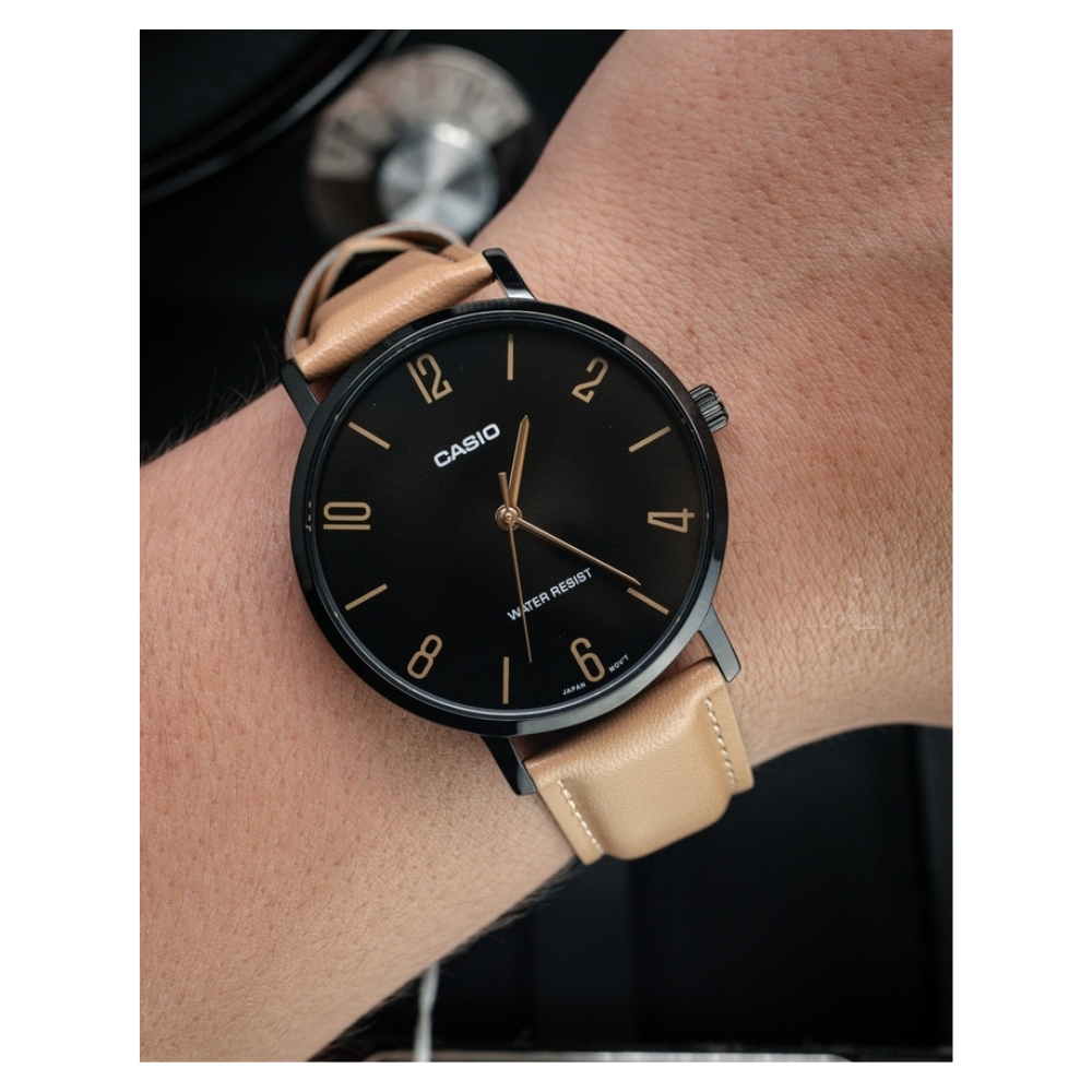 Casio MTP-VT01BL-1BUDF Watch