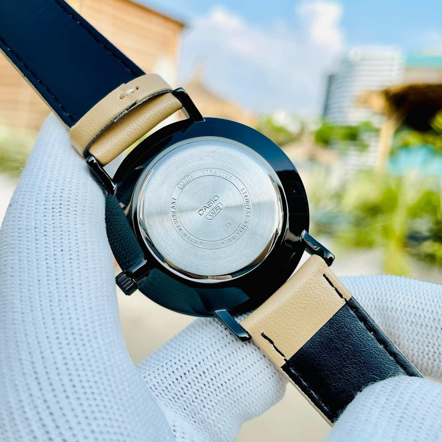 Casio MTP-VT01BL-1BUDF Watch