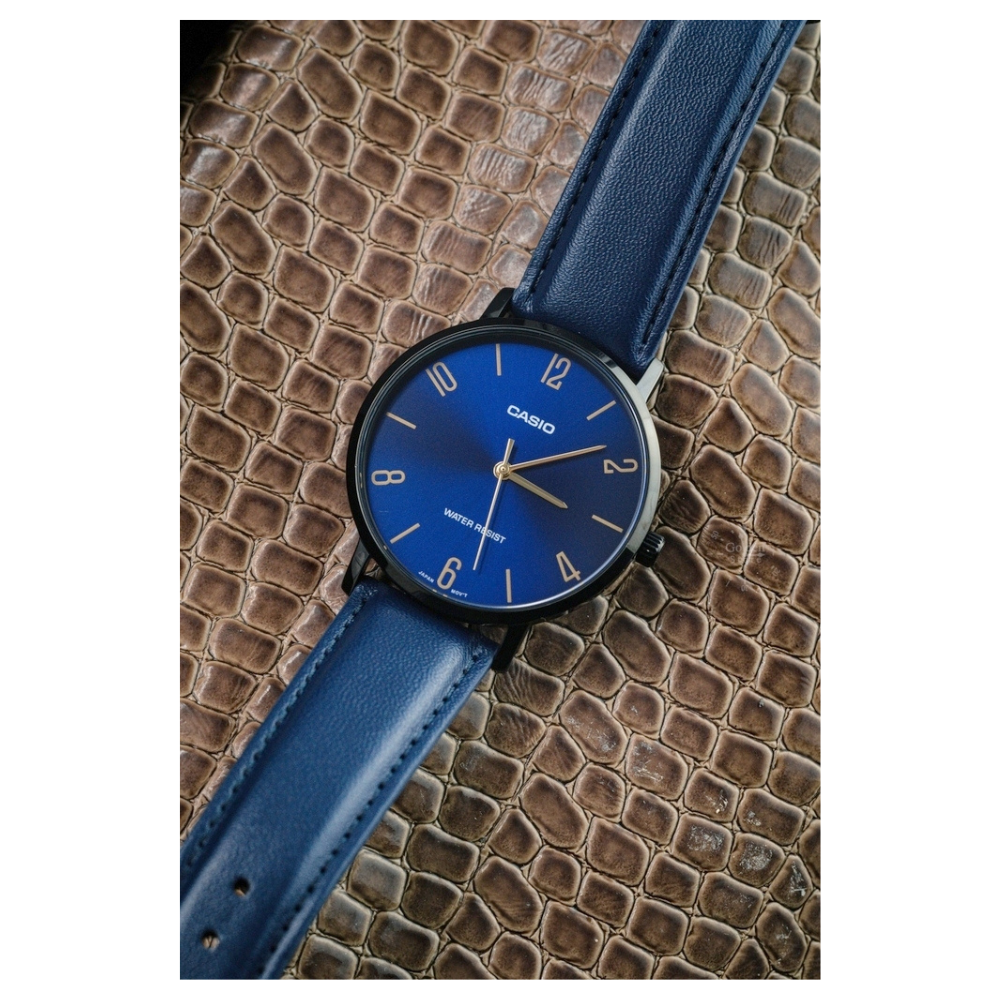 Casio MTP-VT01BL-2BUDF Watch