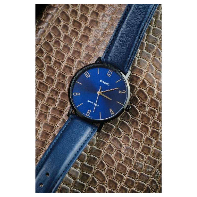 Casio MTP-VT01BL-2BUDF Watch