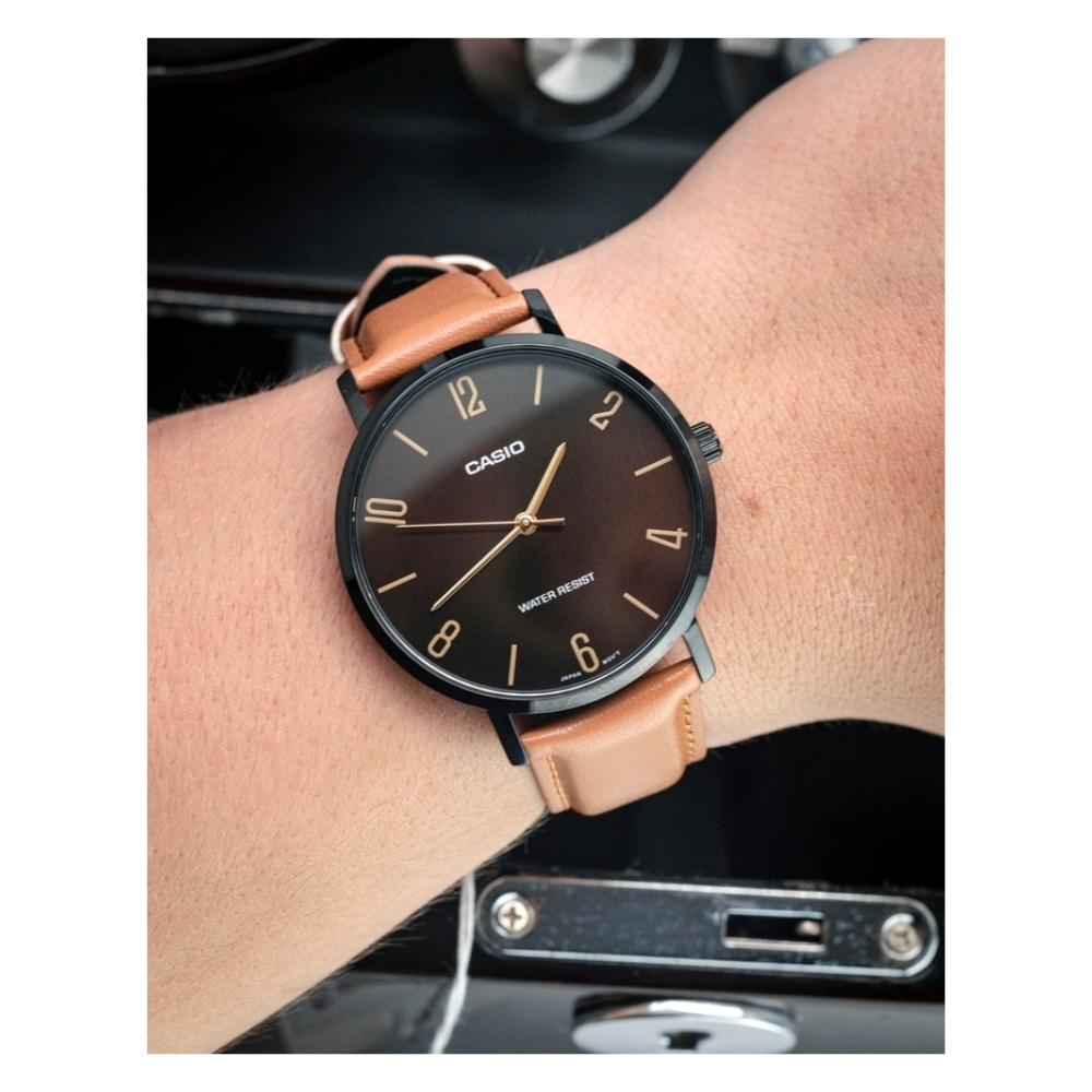 Casio MTP-VT01BL-5BUDF Watch