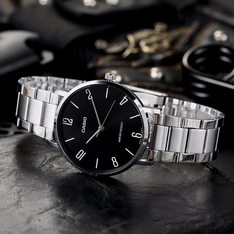 Casio MTP-VT01D-1B2UDF Watch