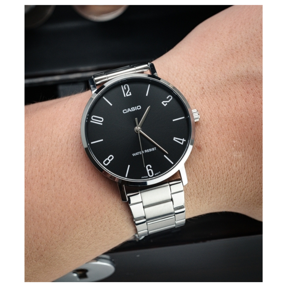 Casio MTP-VT01D-1B2UDF Watch