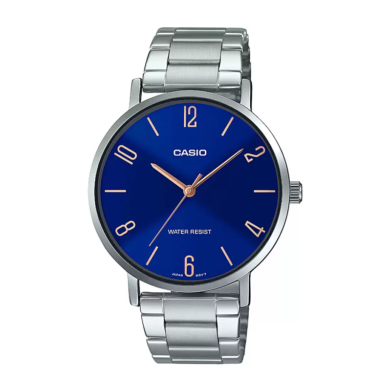 Casio MTP-VT01D-2B2UDF Watch