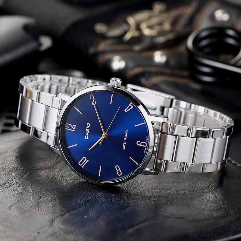 Casio MTP-VT01D-2B2UDF Watch
