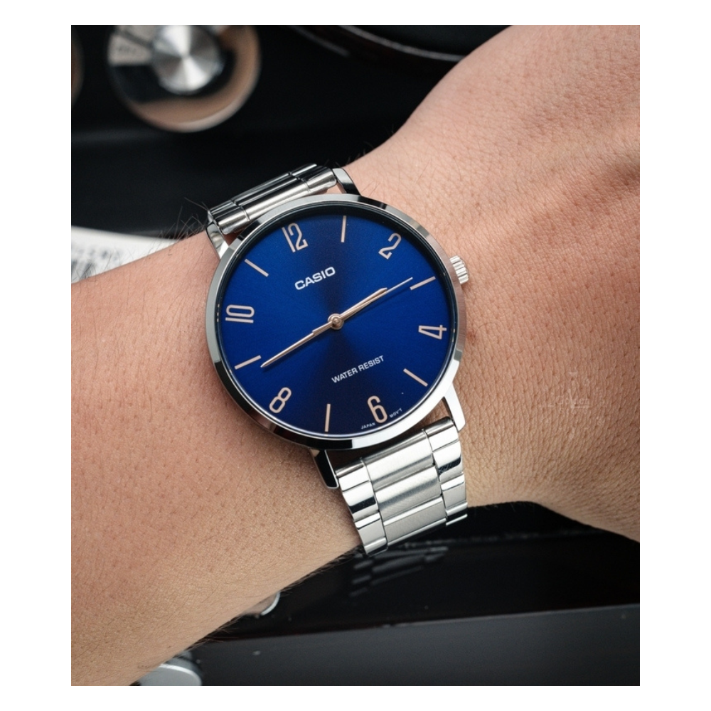 Casio MTP-VT01D-2B2UDF Watch