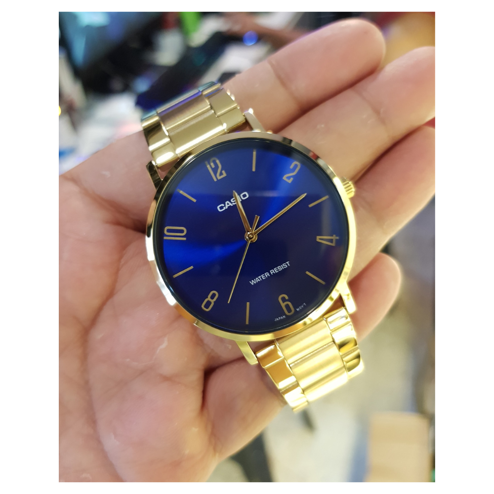 Casio MTP-VT01G-2B2UDF Watch
