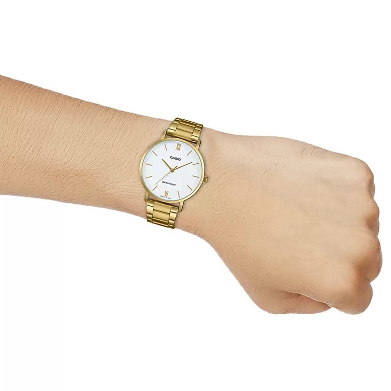 Casio MTP-VT01G-7BUDF Watch