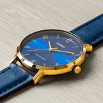 Casio MTP-VT01GL-2B2UDF Watch