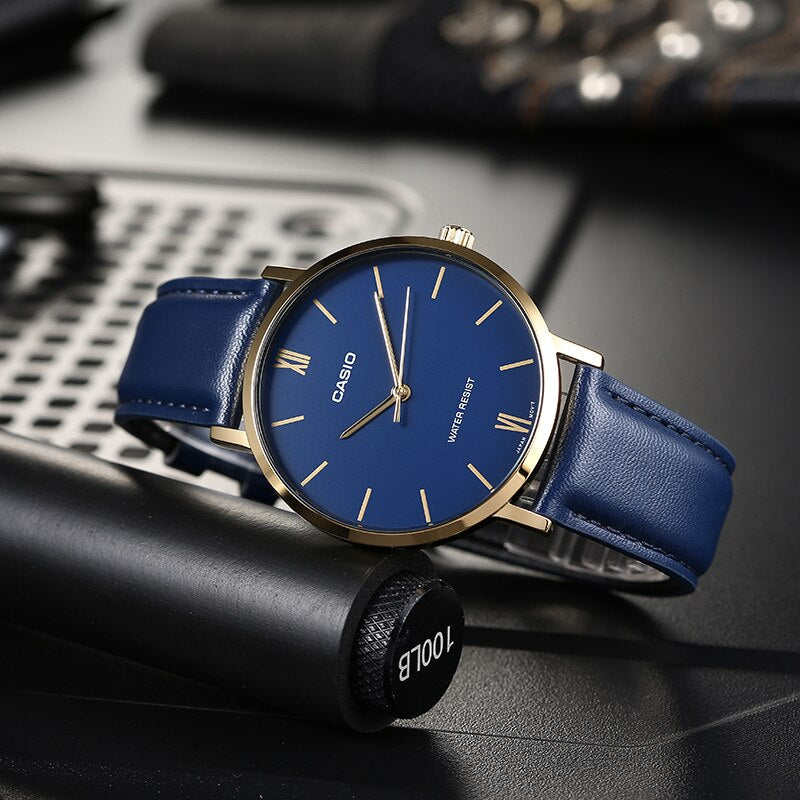 Casio MTP-VT01GL-2BUDF Watch