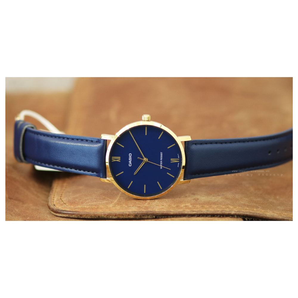 Casio MTP-VT01GL-2BUDF Watch