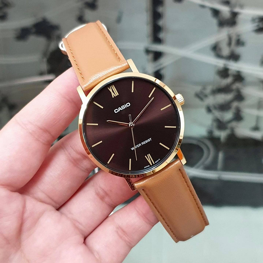 Casio MTP-VT01GL-5BUDF Watch