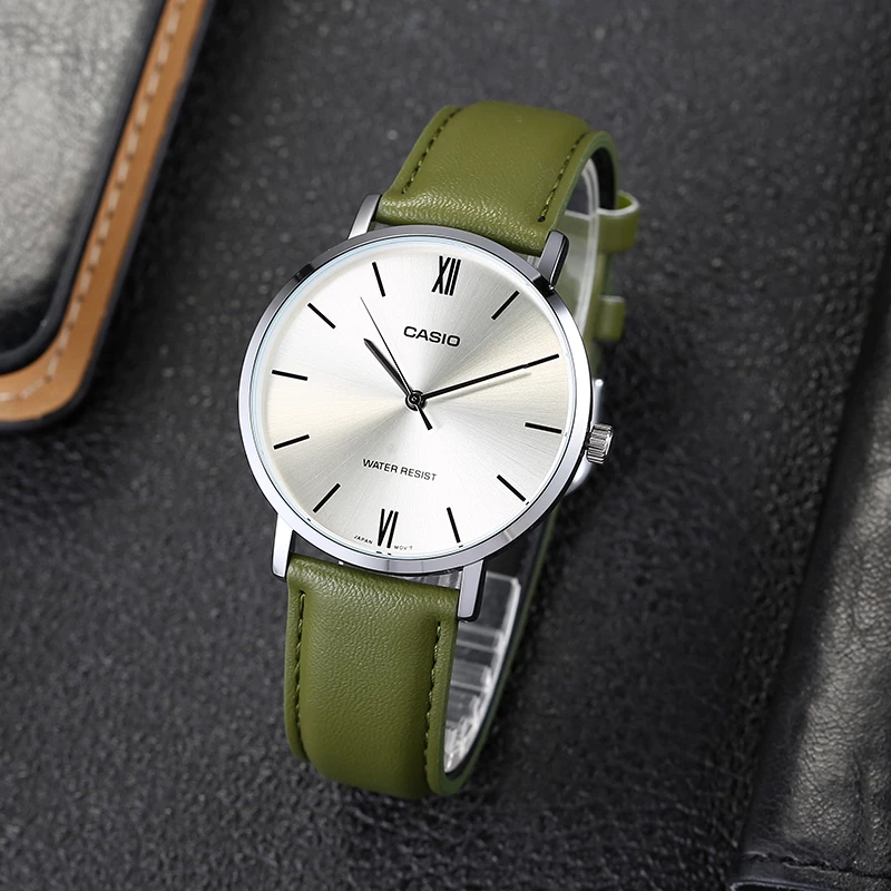 Casio MTP-VT01L-3BUDF Watch