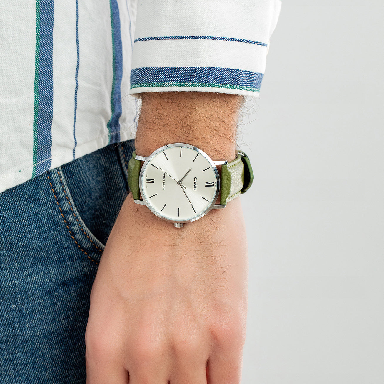 Casio MTP-VT01L-3BUDF Watch
