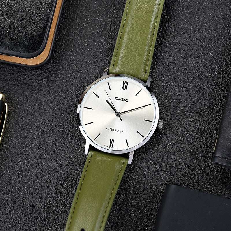 Casio MTP-VT01L-3BUDF Watch