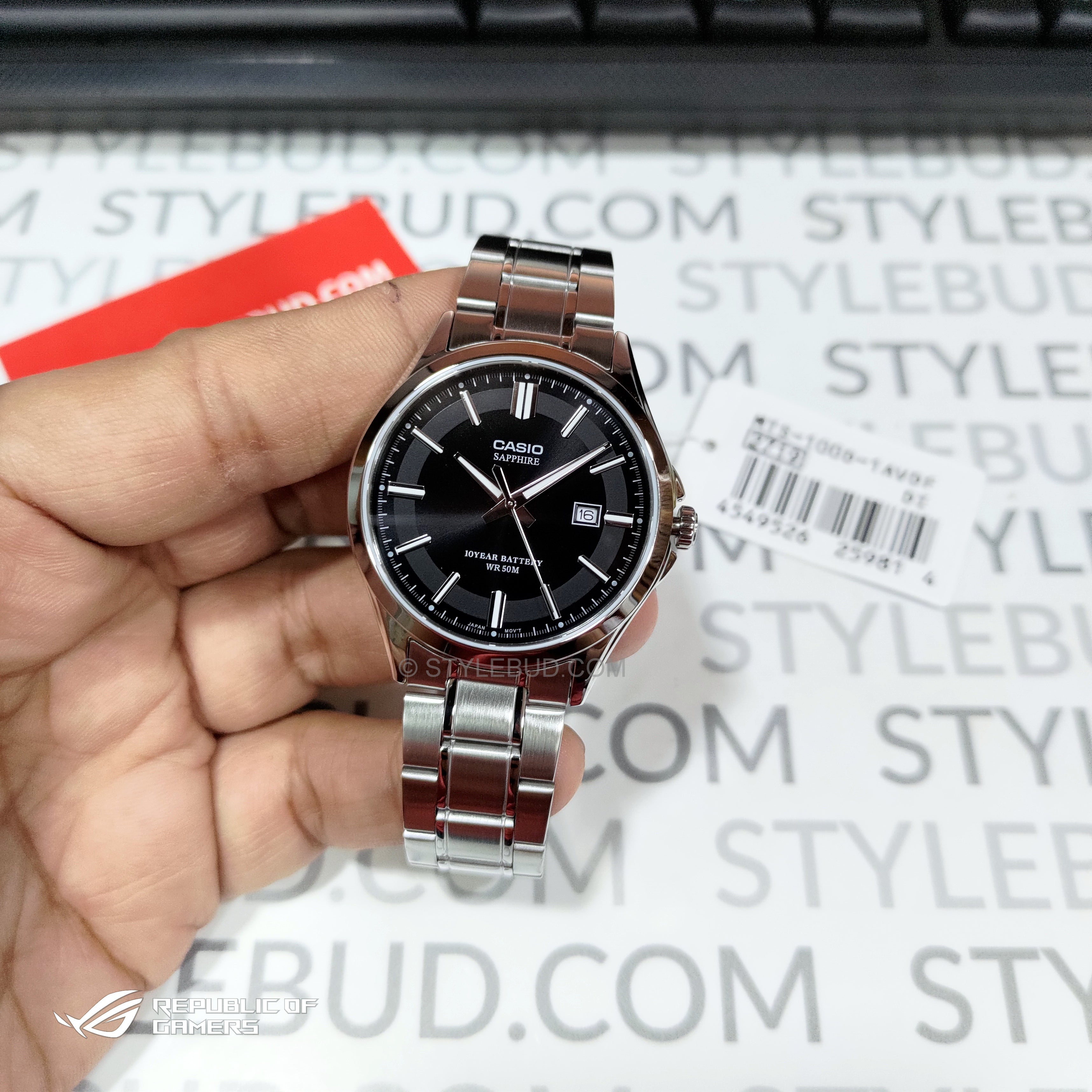Casio MTS-100D-1AVDF Watch