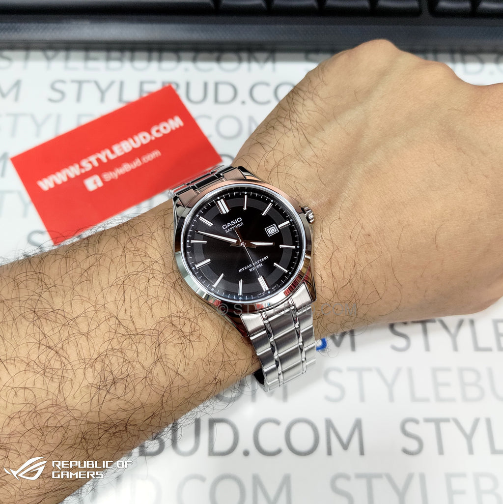 Casio MTS-100D-1AVDF Watch