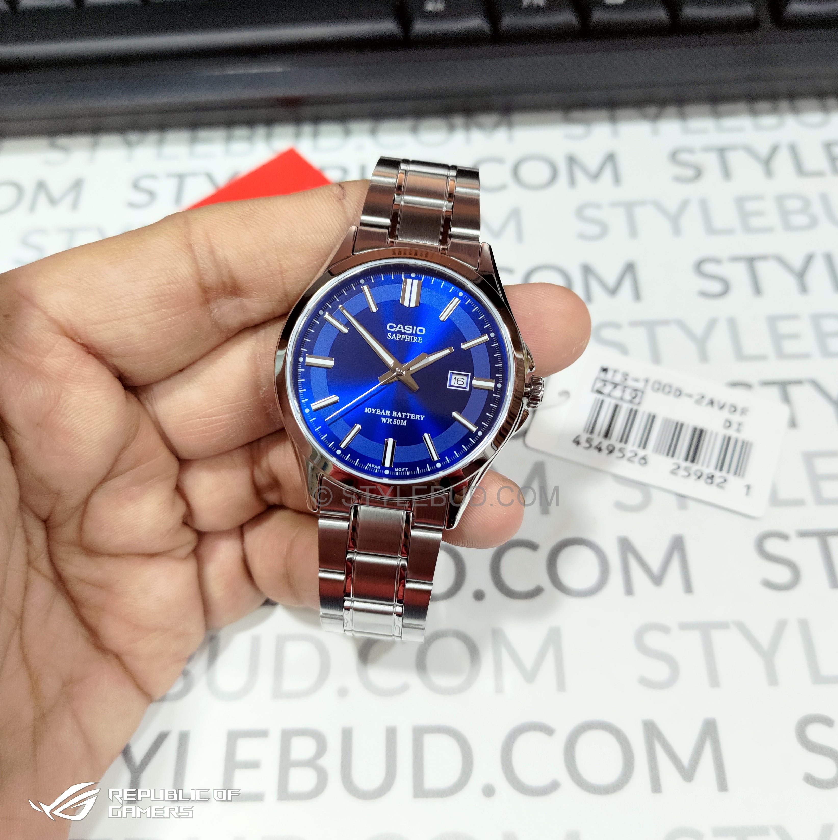 Casio MTS-100D-2AVDF Watch