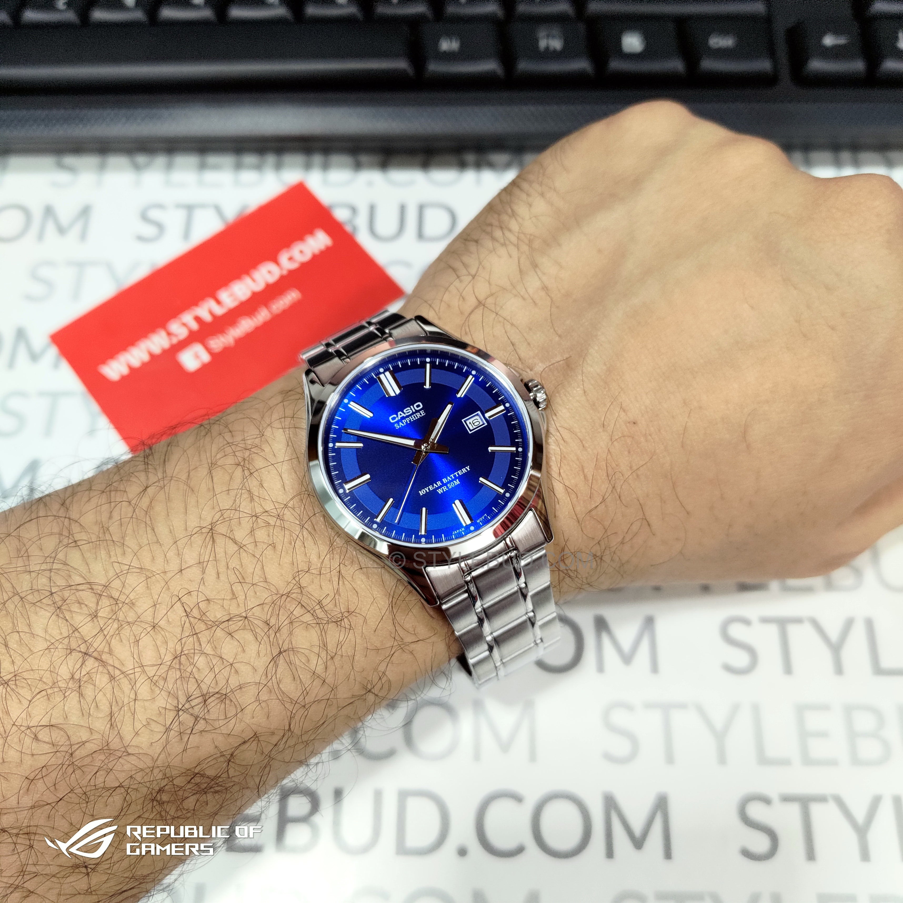 Casio MTS-100D-2AVDF Watch