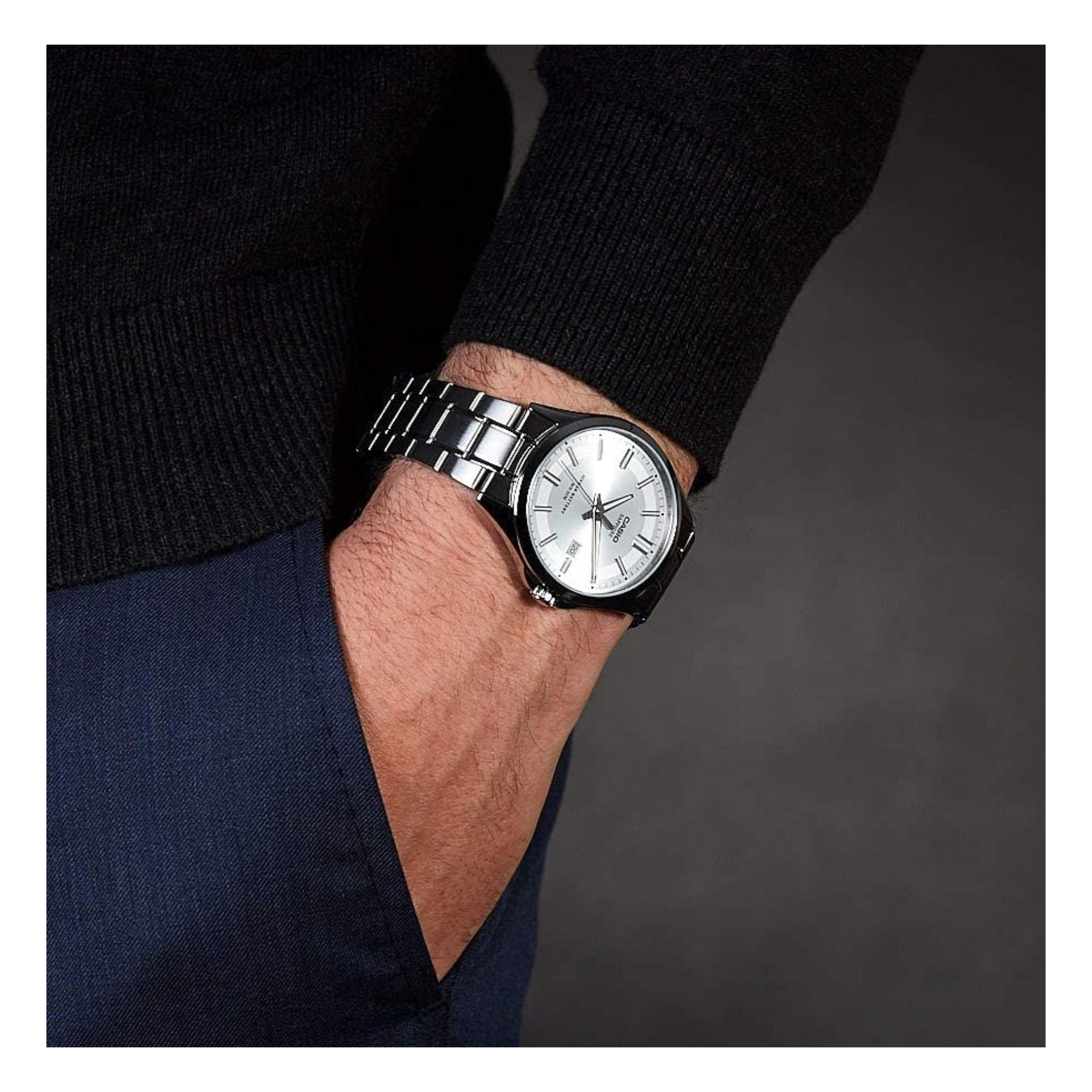 Casio MTS-100D-7AVDF Watch