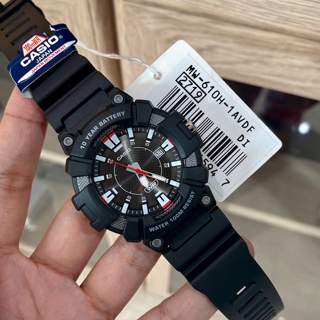 Casio MW-610H-1AVDF Watch