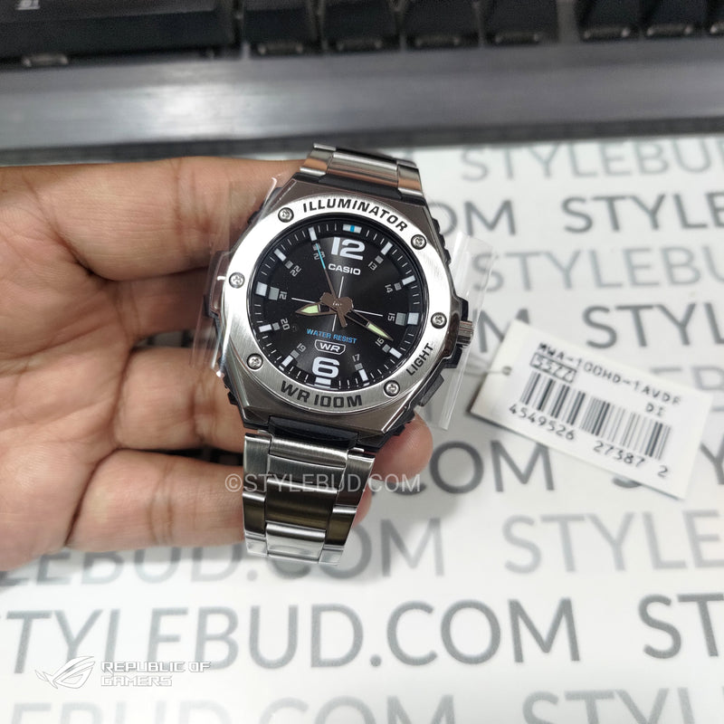 Casio MWA-100HD-1AVDF Watch