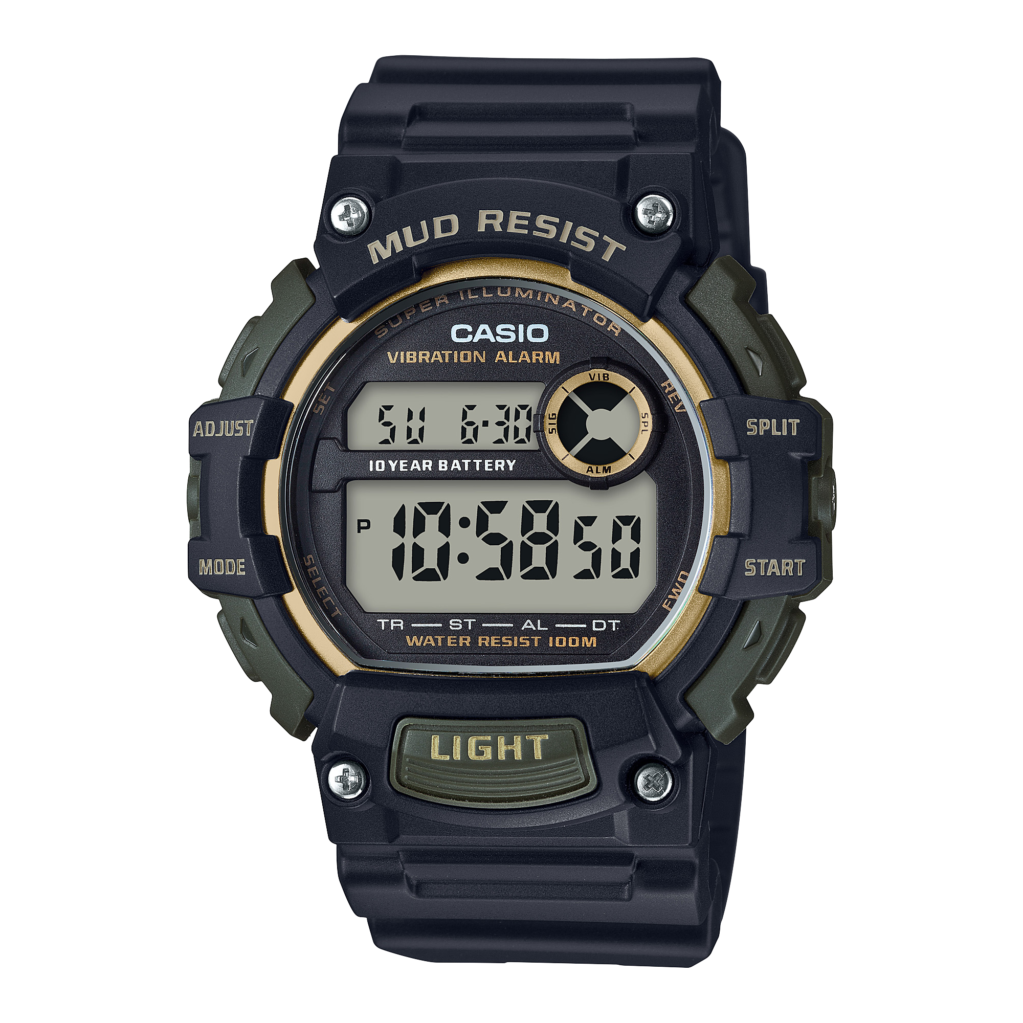 Casio TRT-110H-1A2VCF Watch