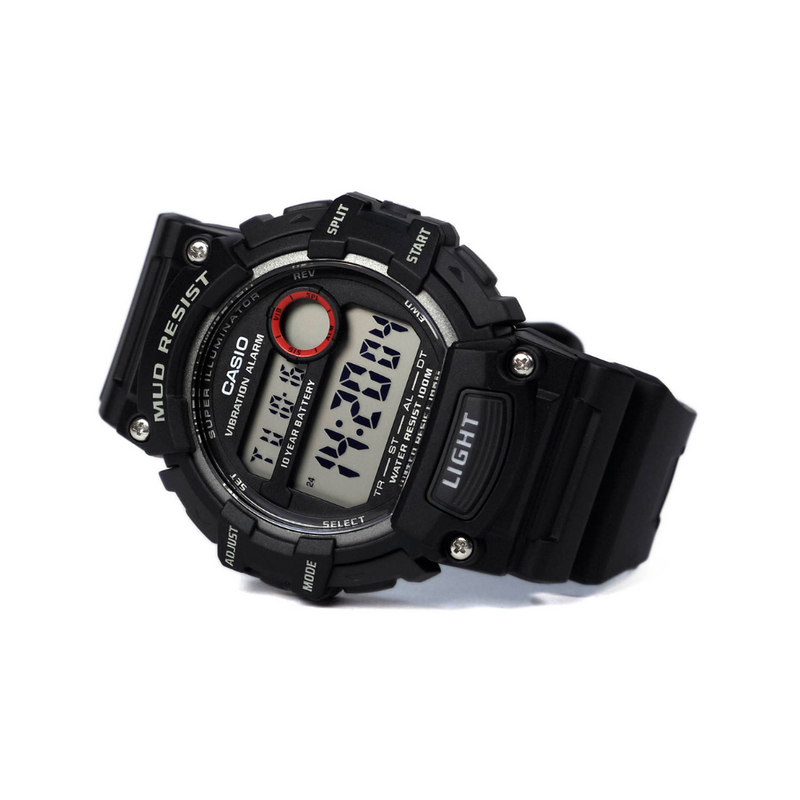 Casio mud 2025 resistant watch