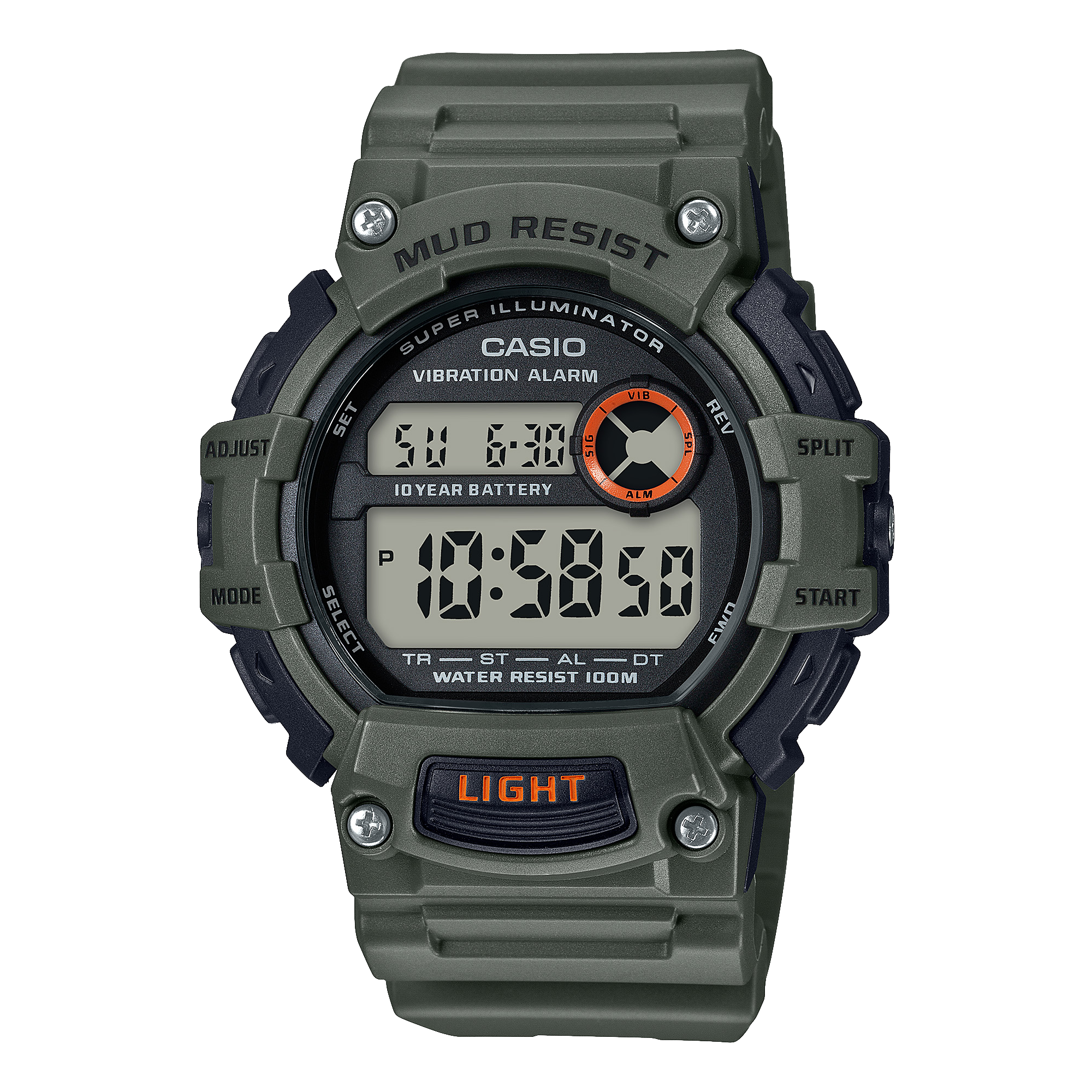 Casio TRT-110H-3AVCF Watch