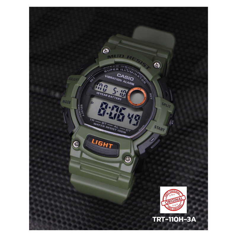 Casio TRT-110H-3AVCF Watch