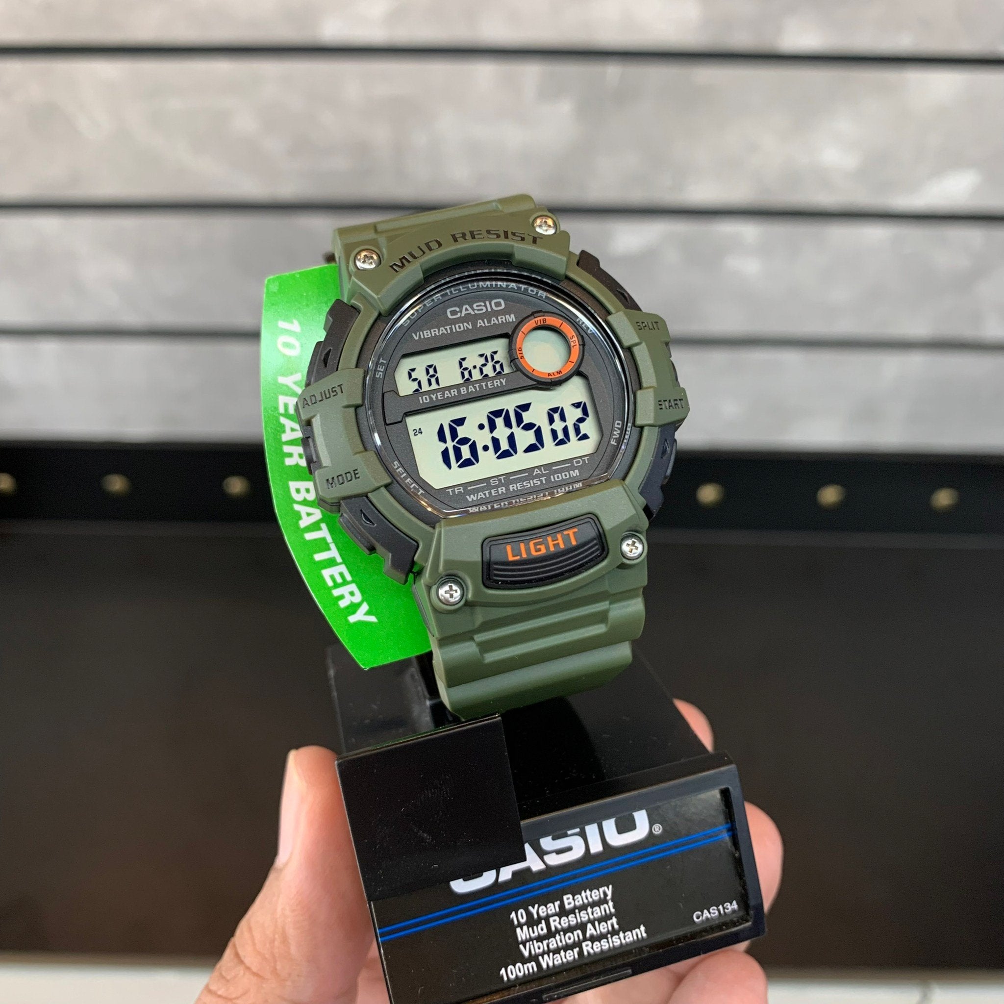 Casio TRT-110H-3AVCF Watch