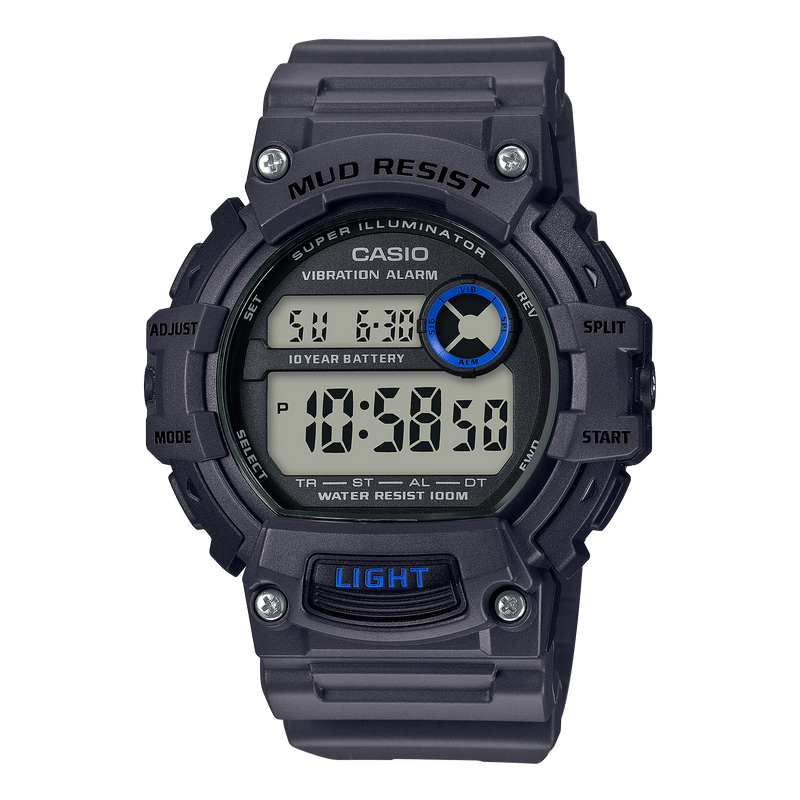 Casio watches mud resist hot sale