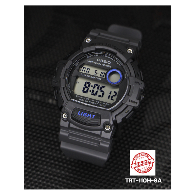 Casio TRT-110H-8AVCF Watch