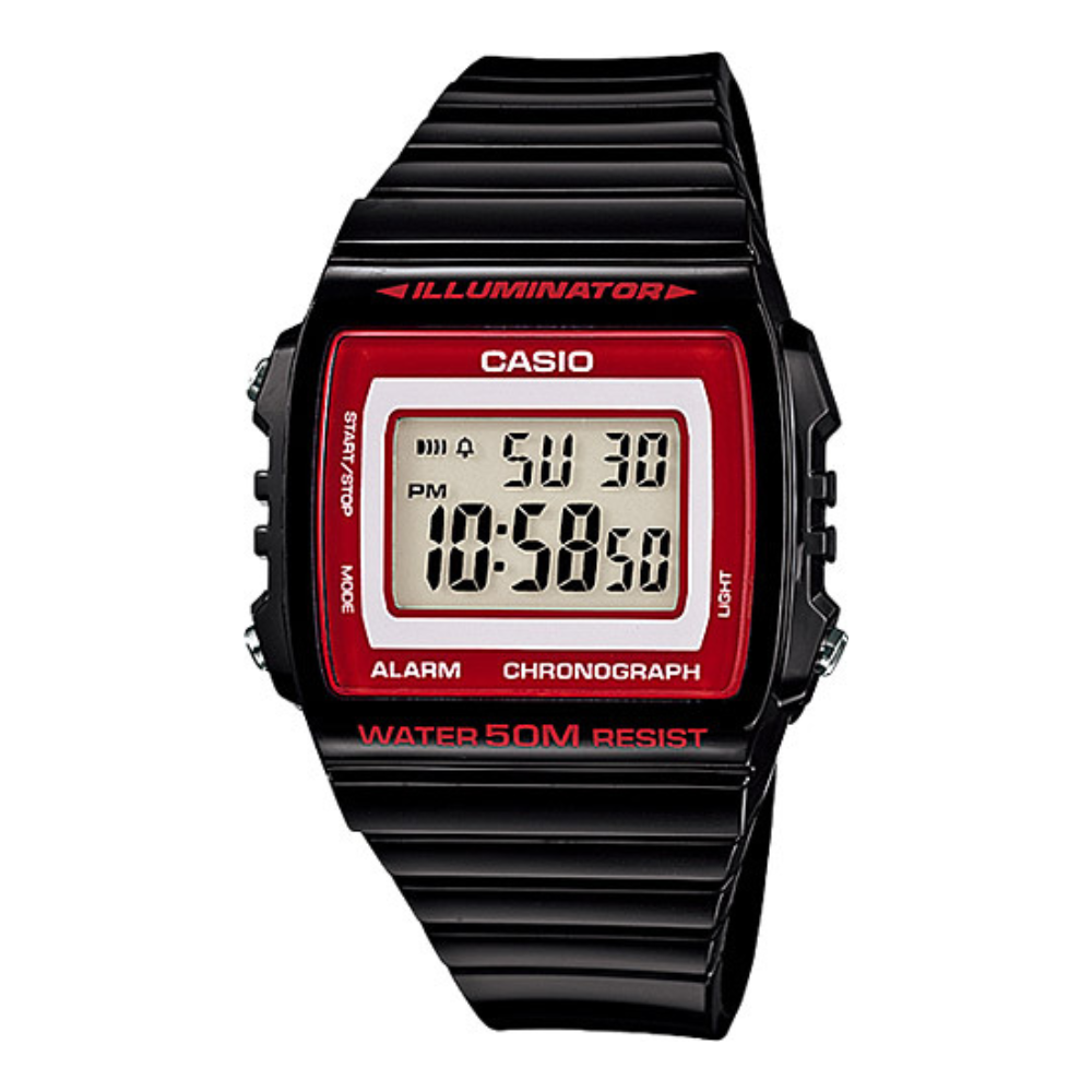 Casio W-215H-1A2VDF Watch