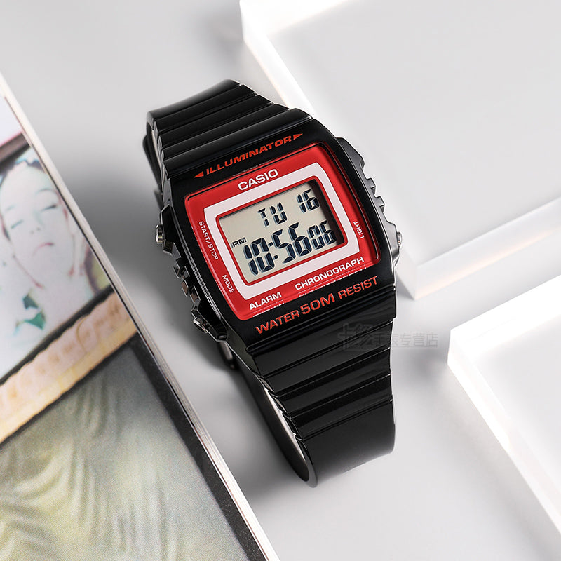 Casio W-215H-1A2VDF Watch