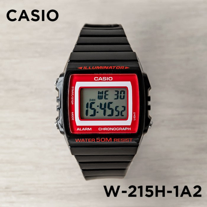 Casio W-215H-1A2VDF Watch