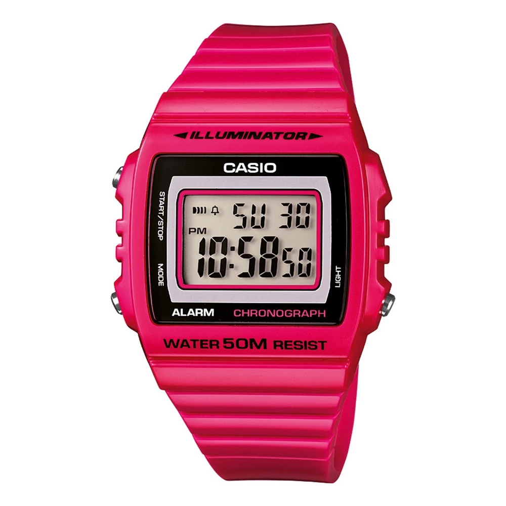 Casio W-215H-4AVDF Watch