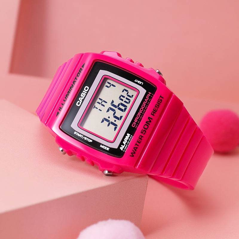 Casio Illuminator Digital Watch W-215H-4AVDF Bangladesh – STYLEBUD.COM