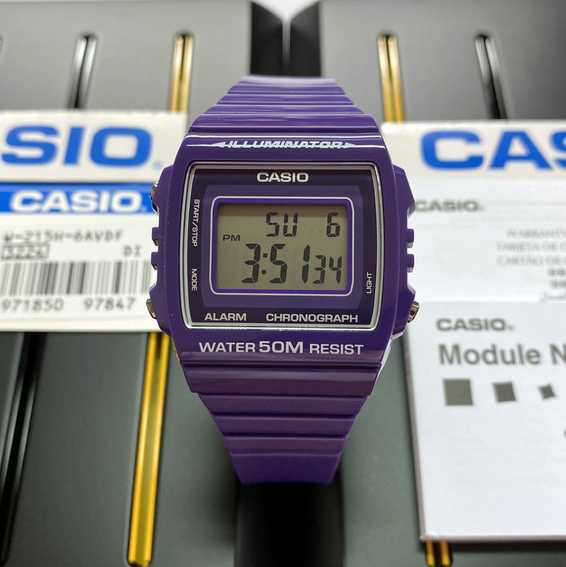 Casio W-215H-6AVDF Watch