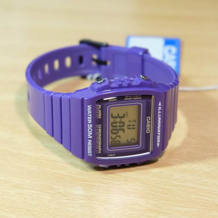 Casio W-215H-6AVDF Watch