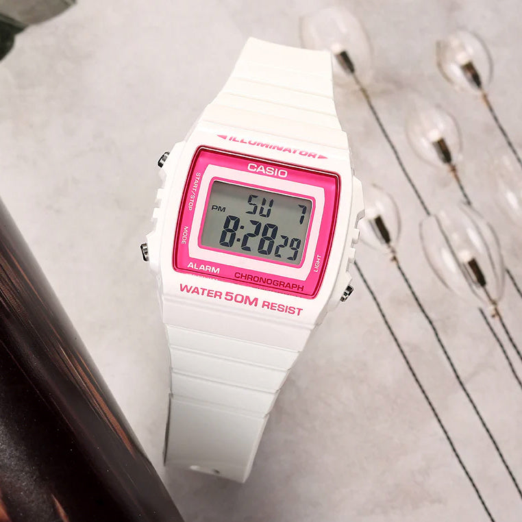 Casio W-215H-7A2VDF Watch