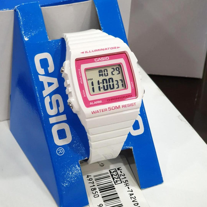 Casio W-215H-7A2VDF Watch